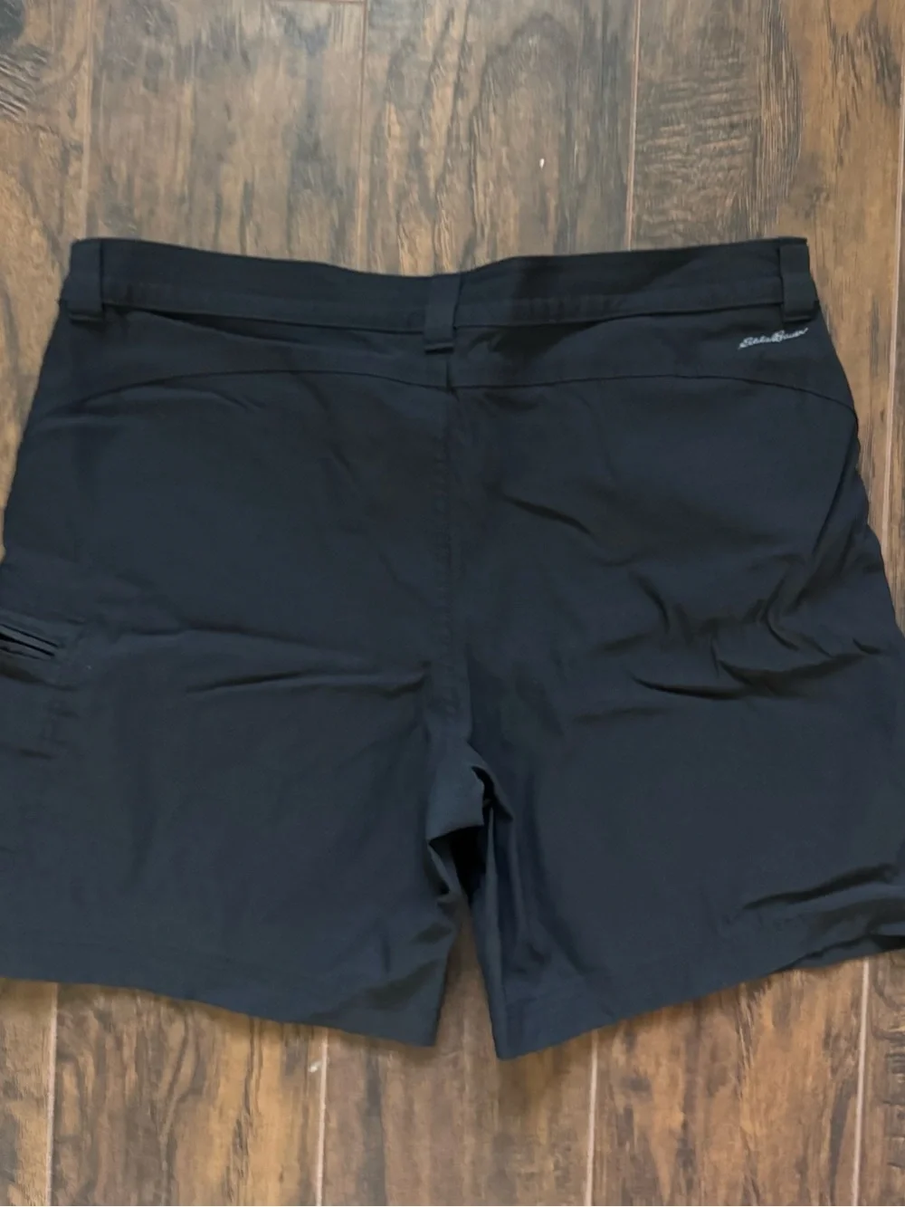 Eddie Bauer Size 14 Black Outdoor Shorts